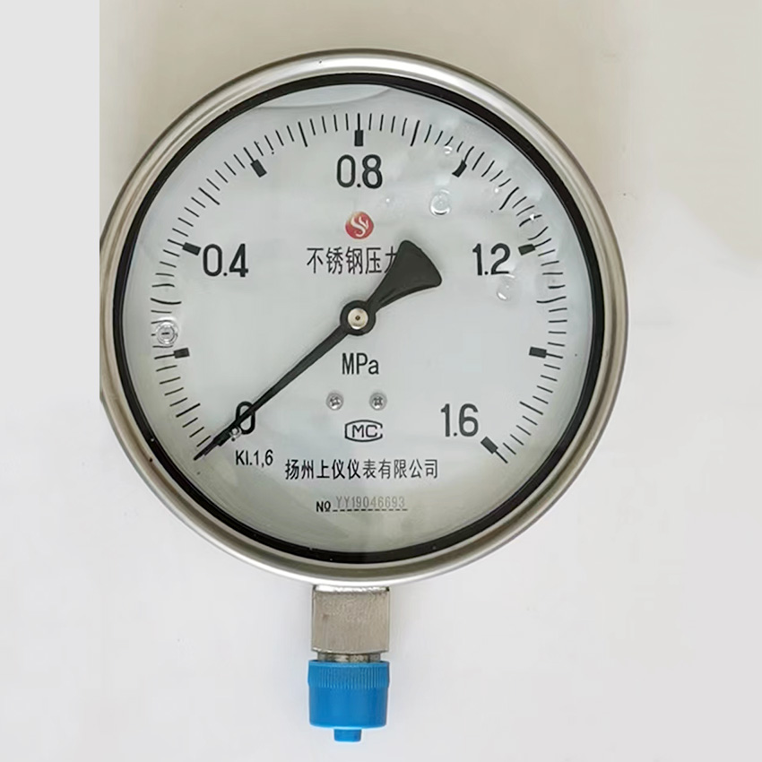 YN-150B不銹鋼耐震壓力表